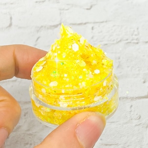 Handcrafted Glitter Gel: Whimsical Stardust Elixir