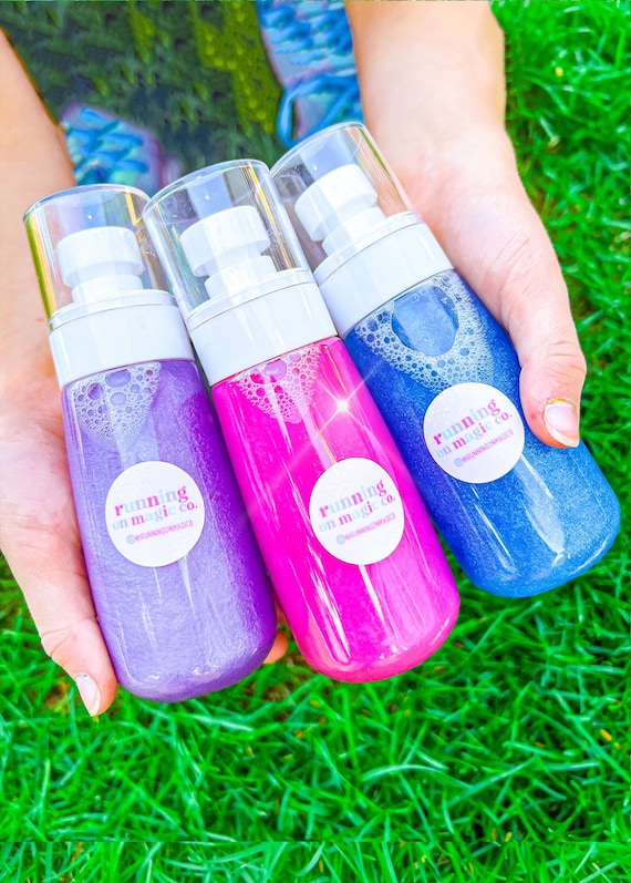 Pixie Dust Glitter Body Spray: Aloe & Lavender Scent