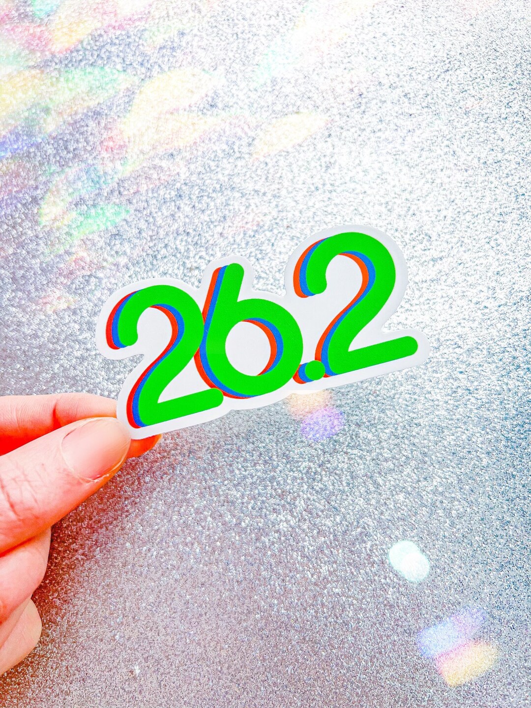 26.2 Marathon Sticker: Waterproof Vinyl Runner Gift - Etsy