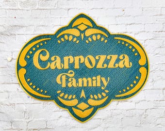 Letrero de puerta personalizado inspirado en el tesoro de Disney Cruise Line, imán, DCL, extensor de peces, placa, impresión 3D, polvo de hadas, decoración de puerta