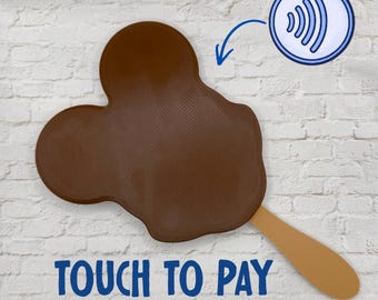 Barra de helados Mickey Touch para pagar con varita