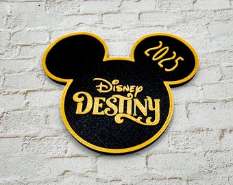 Imán para puerta de crucero Destiny, DCL, Deseo, Fantasía, taquilla, extensor de peces, Magia, Tesoro, Maravilla, Sueño, nevera, regalo, polvo de hadas
