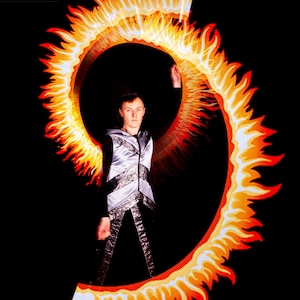 Pixel AI Poi 48 – Lightweight LED Poi for Beginners and Flow Artists | Affordable Visual Poi for Light Shows and Dance Performances