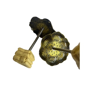Lotus Palm Torches - Kevlar Palm Torches - Fire Spinning Torches