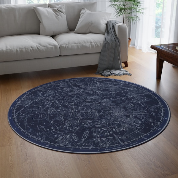 Astrology Rug - Etsy