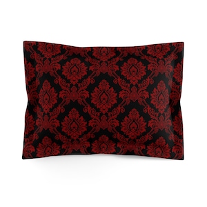 Royal Gothic Red Pillow