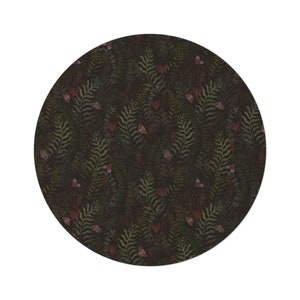 Enchanted forest butterfly rug for home main image 0