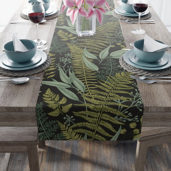 Eucalyptus Table Runner Etsy