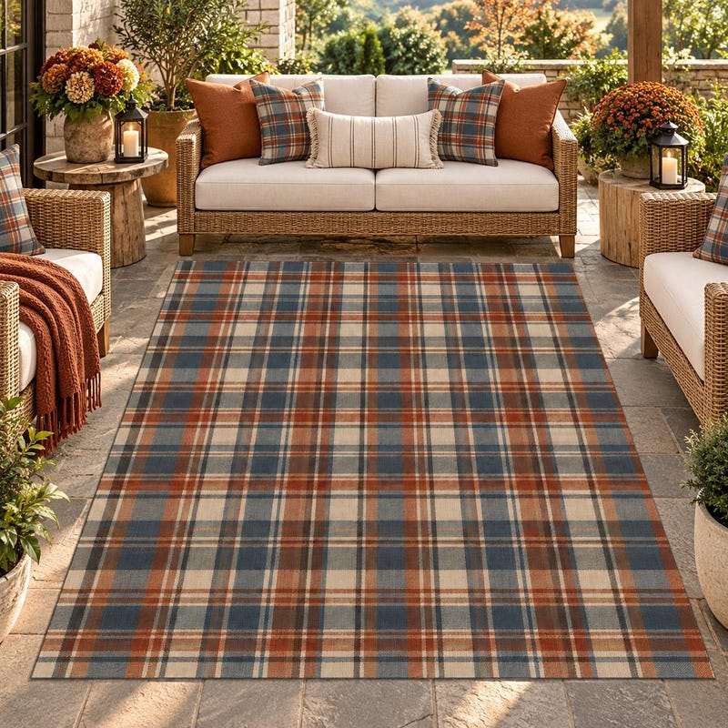 Cabin Styel Rug Area Rug 5x7 Cabin - Etsy
