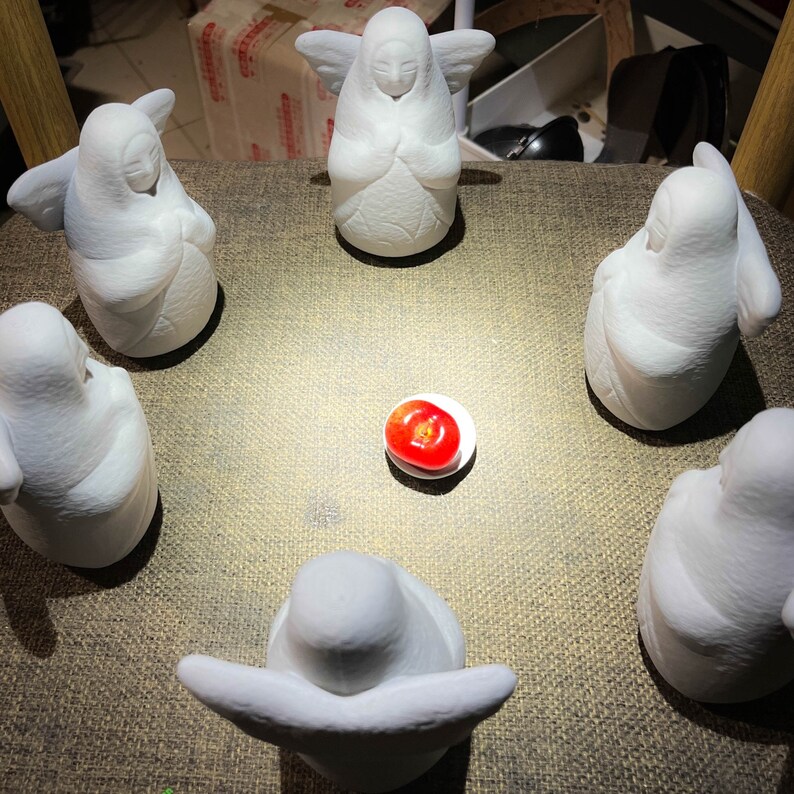 Botw Hylia Goddess Statues the Legend of Zelda Tears of the Etsy