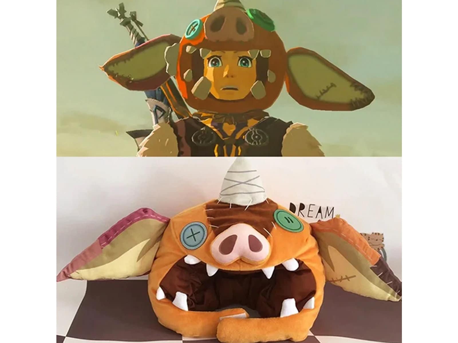 Bokoblin plush deals