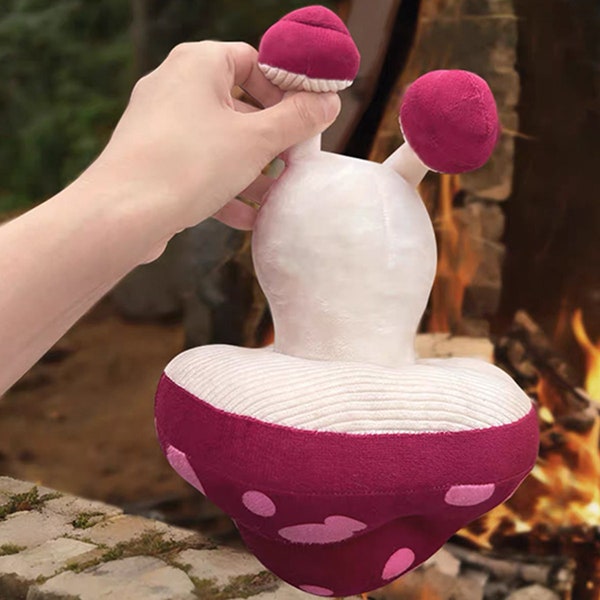 Delicious in Dungeon Walking Mushroom Plush, Cute Soft Plush Toy