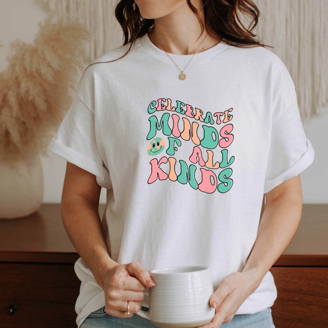 Playera Naranja Mujer TOUCHKINN Playera De Conciencia Sobre El