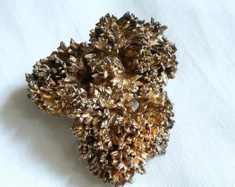 ヴィンテージ FLORA DANICA スターリングシルバー 925s ブローチ