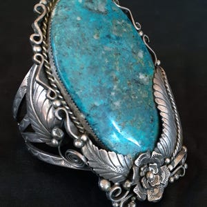 Native American Important Francisco Gomez Turquoise Siwrl Shell Sterling Silver Necklace Native American Important Francisco Gomez Turquoise Siwrl Shell Sterling Silver Necklace