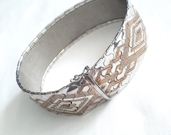 Sterling Silver bracelet Italy, 42 grams