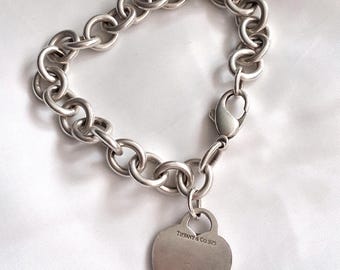 Tiffany & Co Sterling Silver bracelet, 33 grams