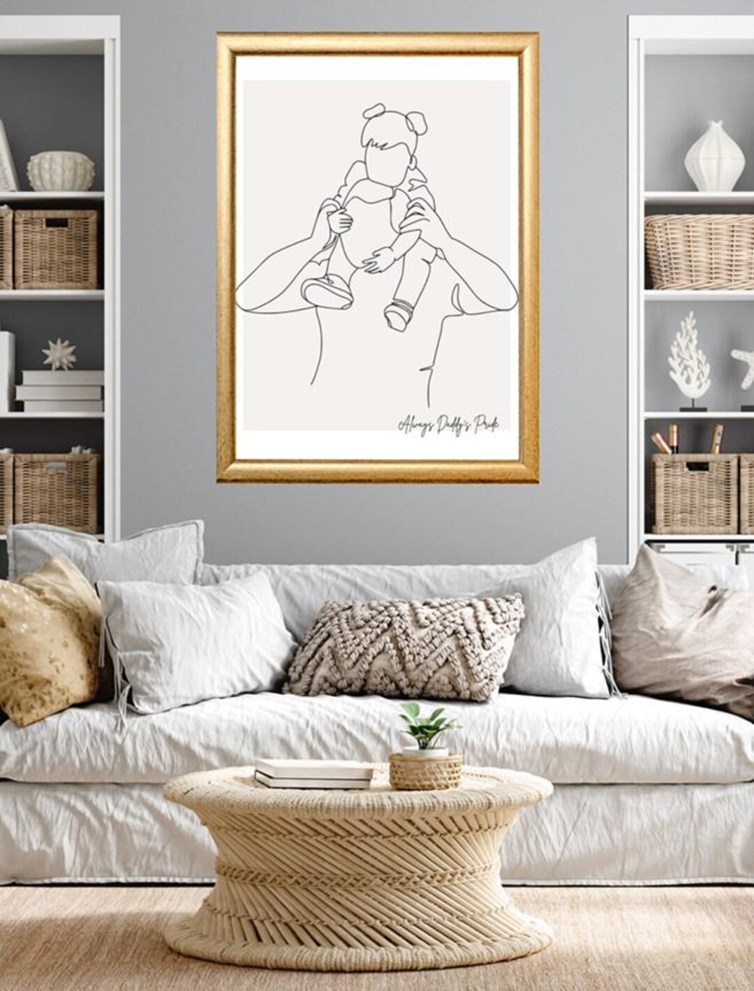 Snapshot of Father S Modern Minimalist Decor