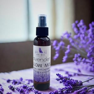Lavender Pillow Mist | Relaxing Sleep Spray with Essential Oils