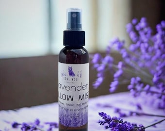 Lavender Pillow Mist | Relaxing Sleep Spray with Essential Oils