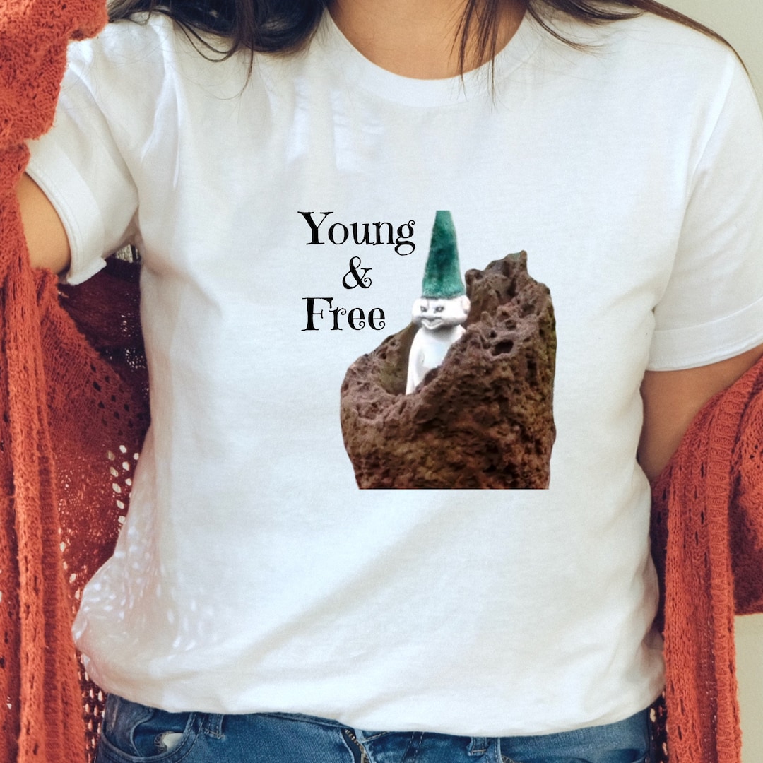 Mestre Ensinador Me As A Baby TikTok Meme Short Sleeve Tee, You As A Baby Puppet Shirt, Funny Graphic T-Shirt, Teen Gift Idea