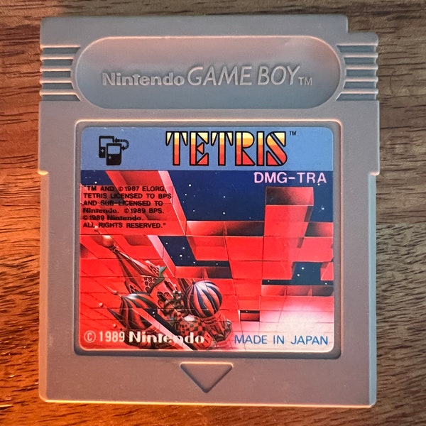 Cartouche Tetris pour Gameboy originale