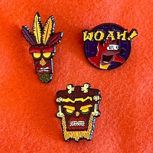 Aku Aku Pin - Etsy