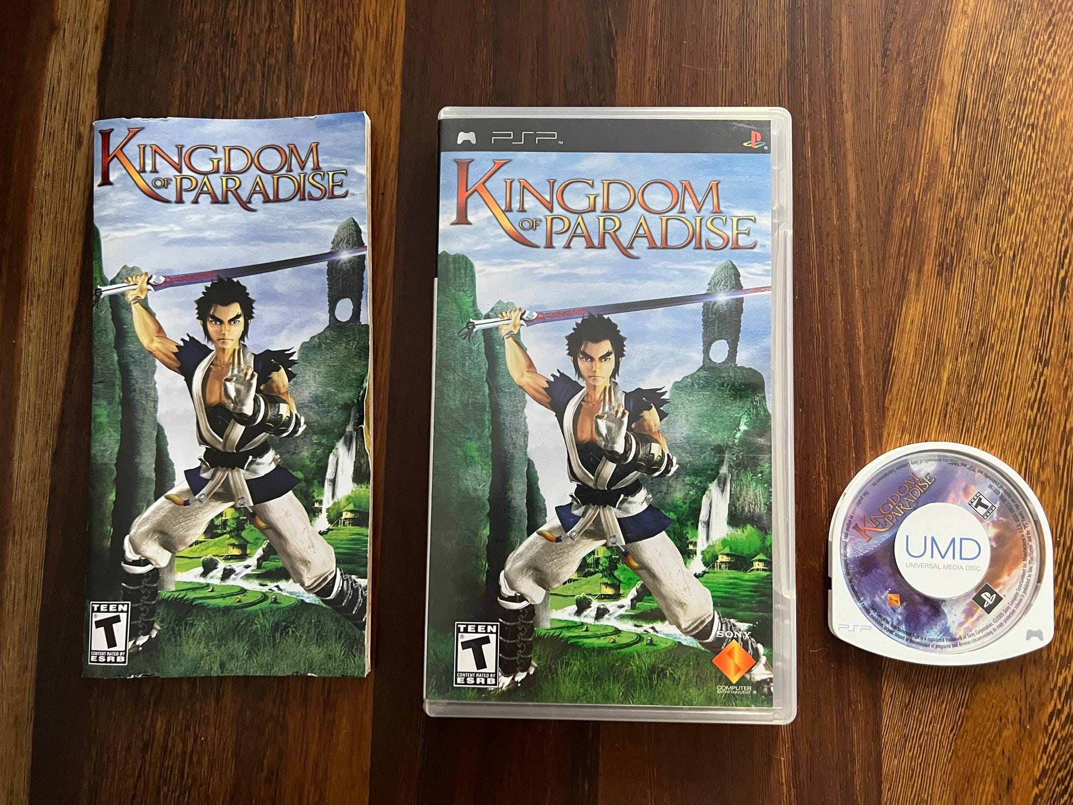 Classic PSP JRPG Game Collection - Valkyrie Profile Lenneth, Star