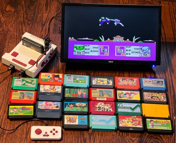 日本のファミコンゲーム - Etsy 日本