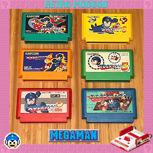 Rockman Megaman Classic Famicom Games