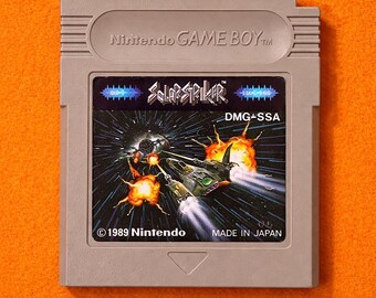 Solar Striker Cartridge for Original Gameboy