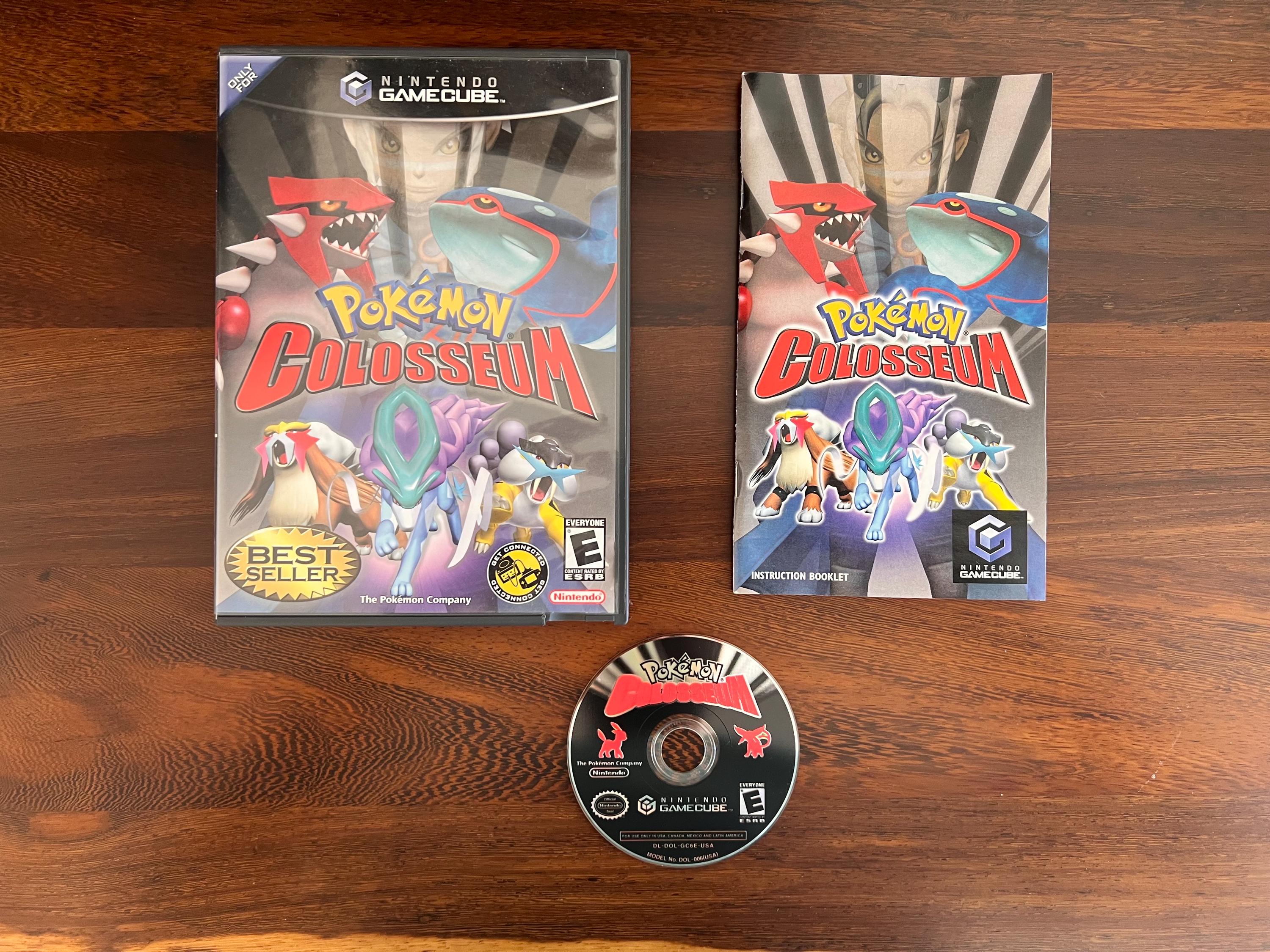 Classic Gamecube Games - Pokemon, Matrix, Mega Man, Viewtiful Joe