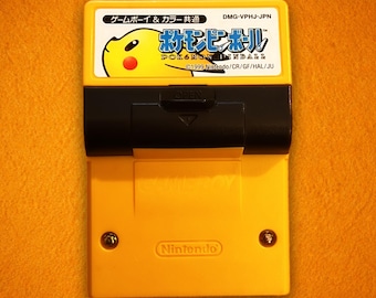 Pokémon Pinball Japanese Game Boy Cartridge | Authentic Nintendo Game Boy & Color Game