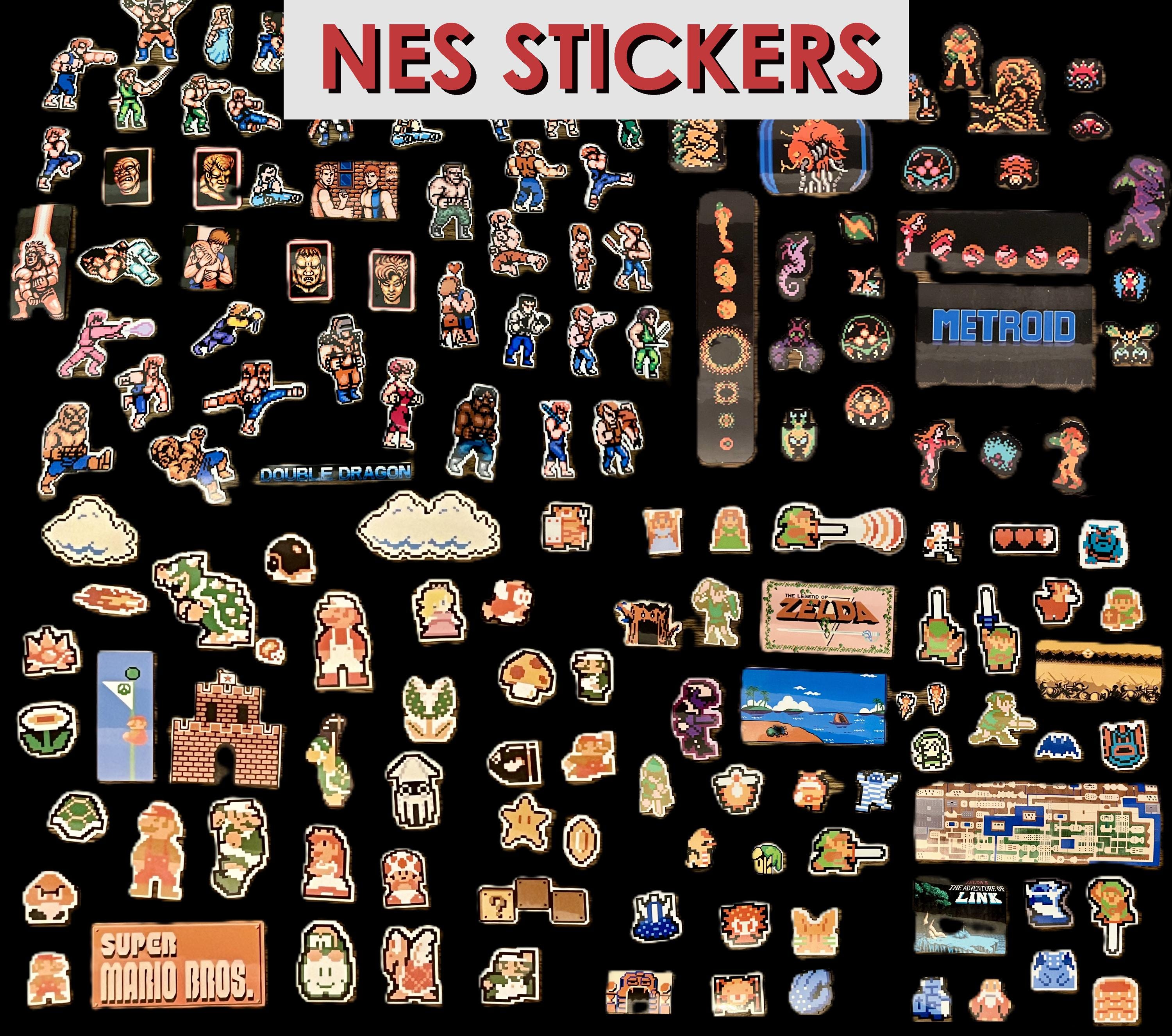 Pixel 8 bit sprites - Etsy México, image size:3000x2651