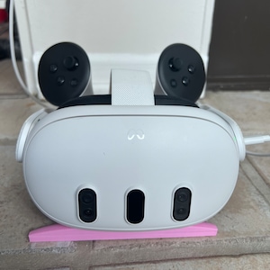 Meta Quest 3 Stand 3D Print Meta Quest Display Charging Station VR Headset Meta Quest Hub for  Meta Quest Storage 3D Printed Compact