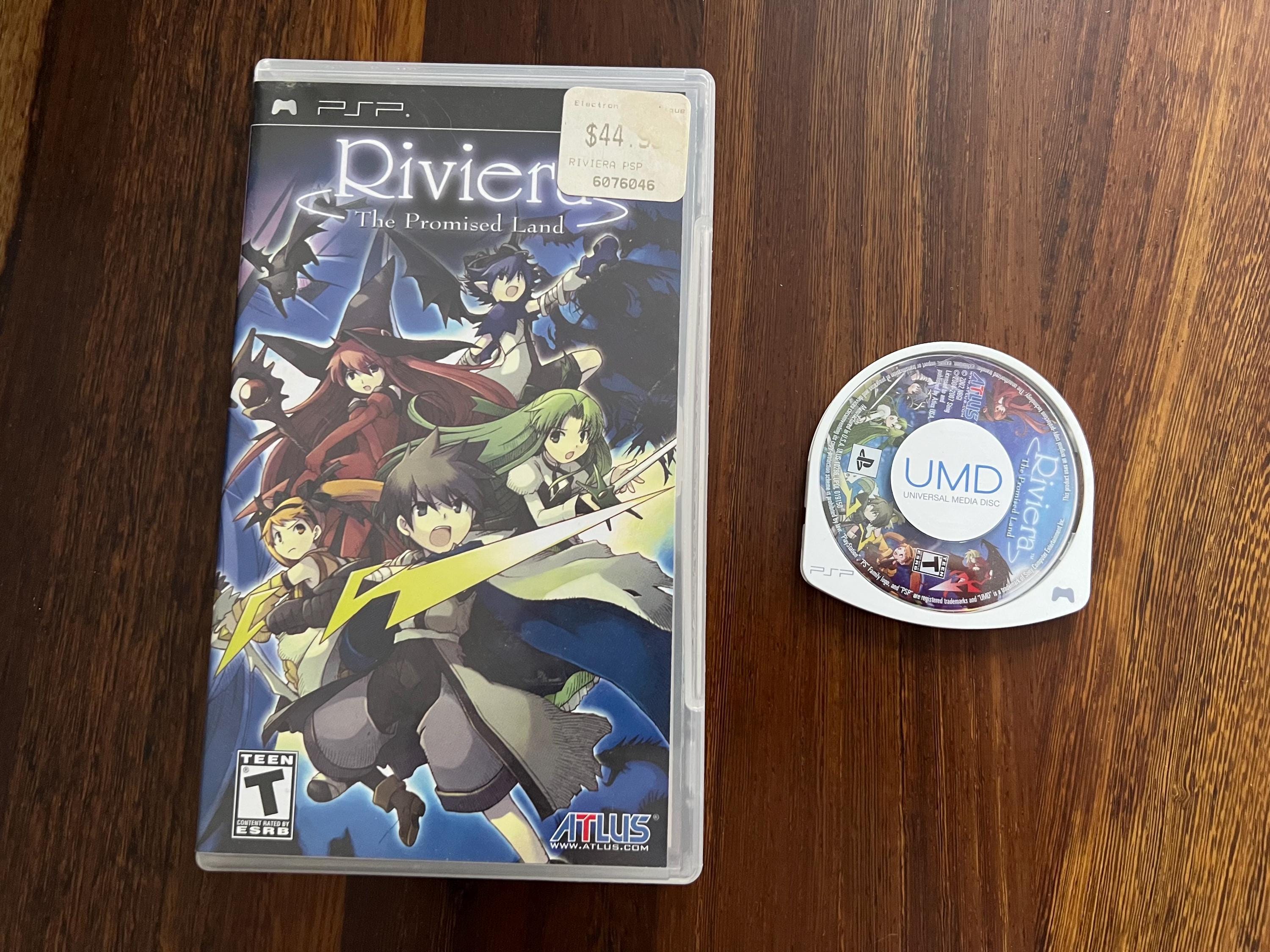 Classic PSP JRPG Game Collection - Valkyrie Profile Lenneth, Star