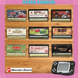 Bandai WonderSwan Console Portatile Pearl White &ndash; Scatola Inclusa &ndash; Usato Dal Giappone
