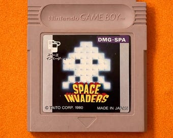 Space Invaders Cartridge for Original Gameboy