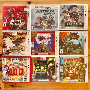 Nintendo 3DS Games in Box – Authentic & Tested