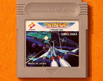 Nemesis Gradius Japanese Cartridge for Original Gameboy