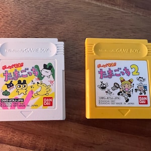 オリジナルゲームボーイ用たまごっちカートリッジ