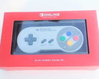 Super Famicom Controller for Nintendo Switch Complete in Box