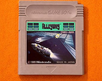 Alleyway Cartridge Japanese for Original Gameboy