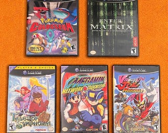 Classic GameCube Games - Pokemon, Matrix, Mega Man, Viewtiful Joe & Tales of Symphonia