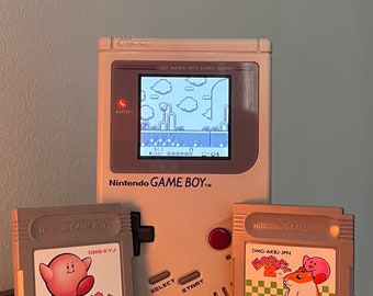 Kirby’s Dreamland 1 and 2 Cartridge for Original Gameboy