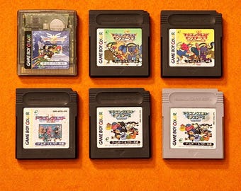 Dragon Quest – Japanese Loose Cartridges for Game Boy Color