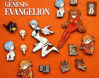 Pines de Evangelion / Artículos de colección de anime retro / Elige tu pin