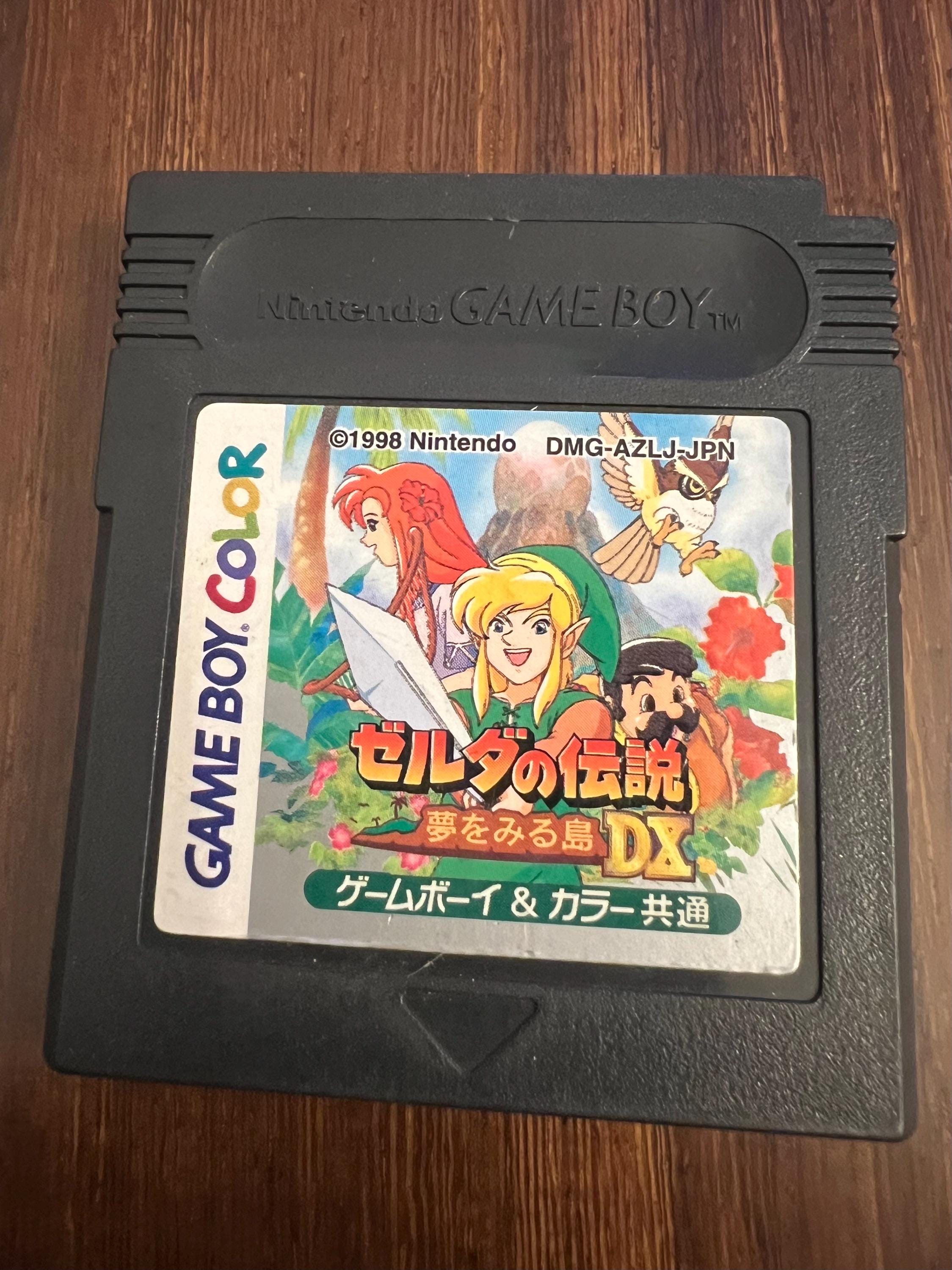 The Legend of Zelda Gameboy Game Collection - Minish Cap Complete