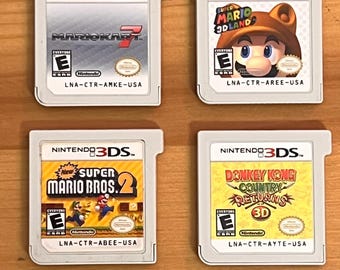 Nintendo 3DS Games, Authentic Tested Cartridges (Loose Copy Selection)