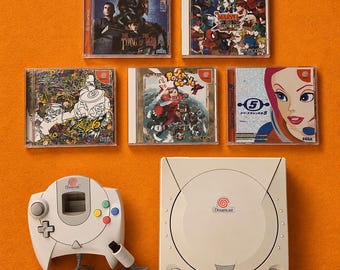 Japanese Sega Dreamcast Games | Marvel vs Capcom, Space Channel 5, Power Stone Japanese Imports